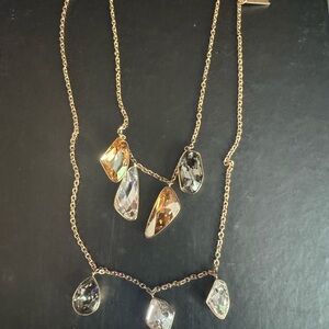 Swarovski Jason Wu Prisma Layered Necklaces